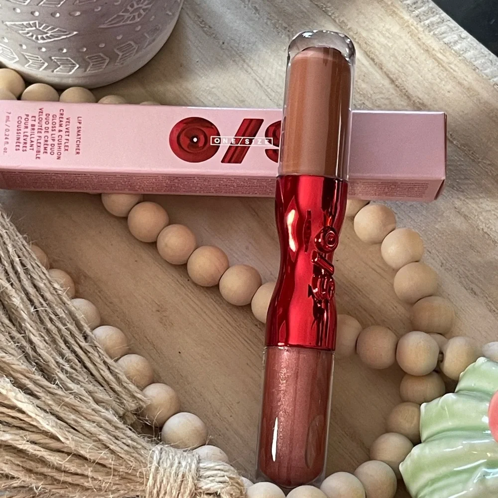 ONE/SIZE By Patrick Starrr Lip Snatcher Hydrating Lipstick Duo In Mutha …